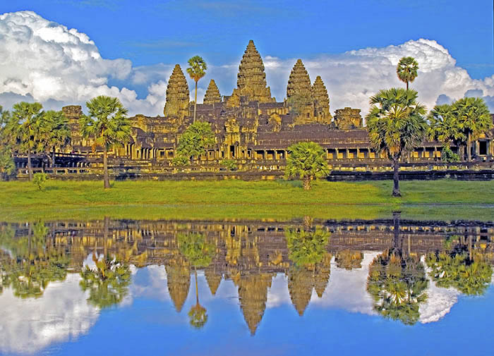 Angkor Wat’s Stairway to Heaven | Clark Norton