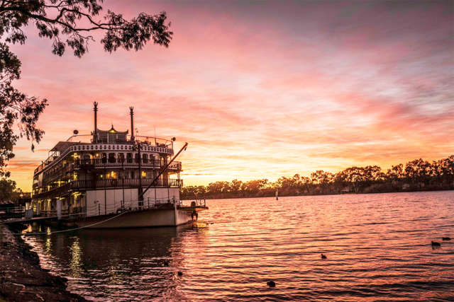 scenic river cruises in australia