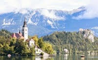 Lake Bled, Slovenia. Photo from Adriatic Luxury Journeys. 